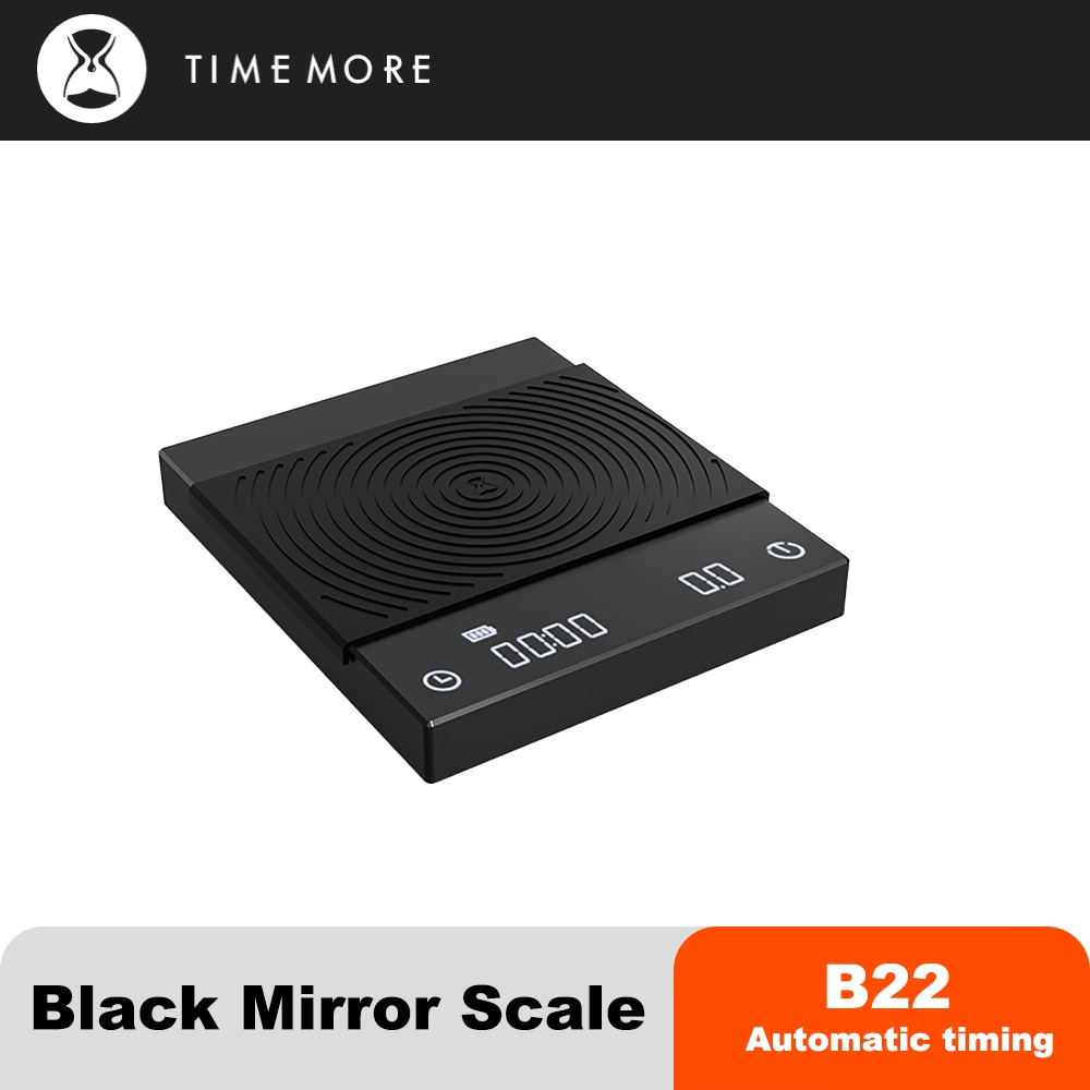 TIMEMORE-B22-Black-Mirror-BASIC-electronic-scale-pour-over-espresso-coffee-scale-smart-scale-automatic-Timing