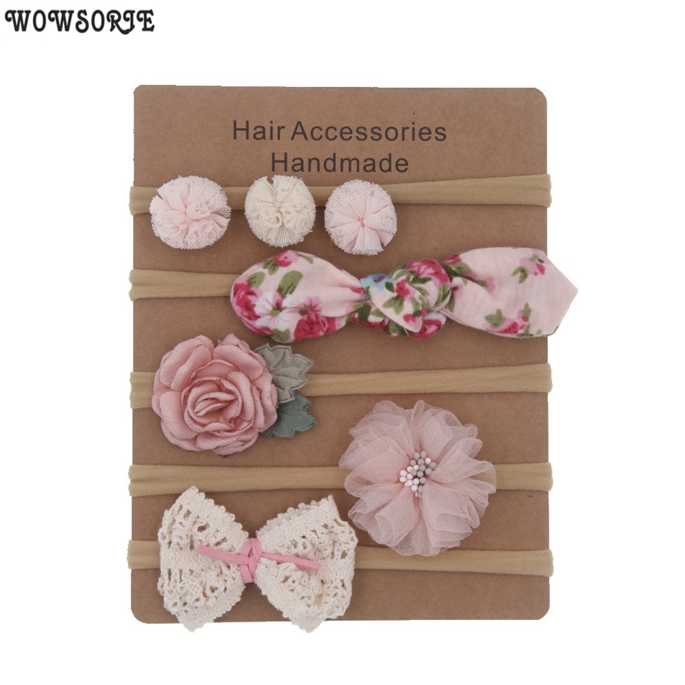 Baby-Headbands-Newborn-hair-Bows-Kids-Toddler-headband-Elastic-Hair-Band-headwear-children-Girl-Hair-Accessories