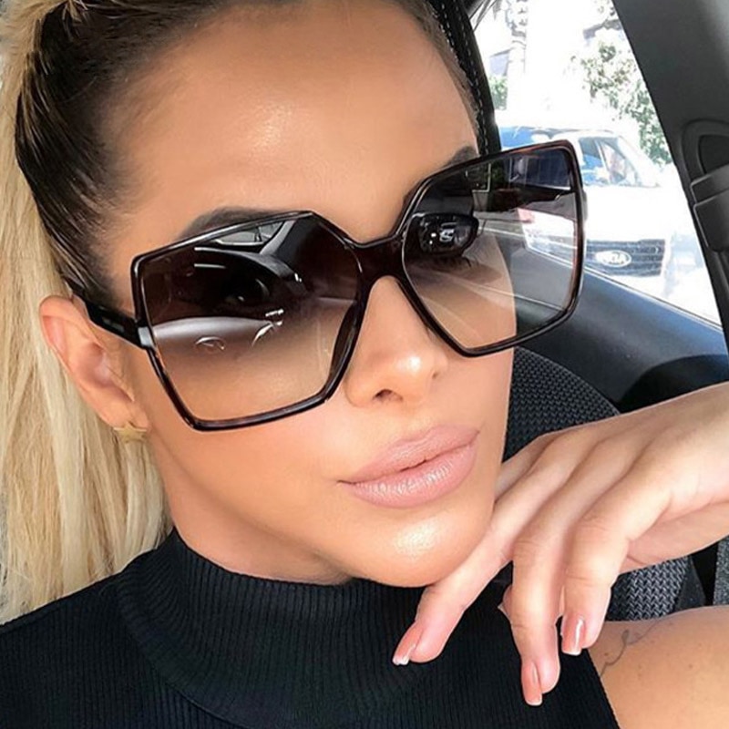 New-Big-Frame-Square-Sunglasses-Fashion-Trend-All-match-Women-s-Sunglasses-Cross-border-Hot-Sale