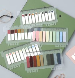 200-Sheets-pack-Colorful-Sticky-Notes-Memo-Pad-Label-Note-Bookmarks-Notepad-School-Office-Stationery-Supplies