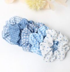 5Pack-Hair-Scrunchies-Set-Fashion-Simple-Basic-Elastic-Hair-Bands-Ponytail-Holder-Dot-Stripe-Scrunchie-Hair-300x300