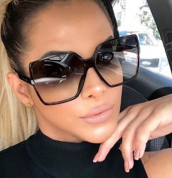 New-Big-Frame-Square-Sunglasses-Fashion-Trend-All-match-Women-s-Sunglasses-Cross-border-Hot-Sale