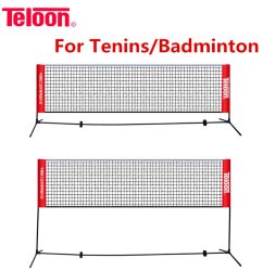 Teloon-Portable-Net-Adjustable-for-Tennis-and-Badminton-Outdoor-Indoor-Sports-Training-Products-Folding-Movable-K052SPB